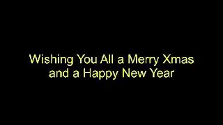Wishing My Patreons a Very Merry Xmas