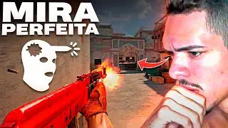 A MIRA PERFEITA no CS:GO MOBILE!!! (FORWARD ASSAULT) ‹ P7GOD ›
