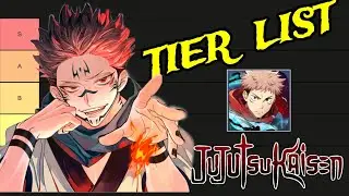 Jujutsu Kaisen Phantom Parade -THIS IS THE BEST TIER LIST TO GET YOU PREPARE FOR GLOBAL-