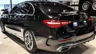2024 Mercedes C Class (C200) - Sound, Interior and Exterior Walkaround