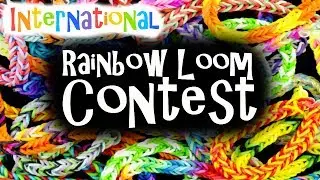 (International) Rainbow Loom Contest!!