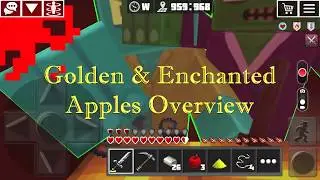 Golden VS Golden Enchanted Apple