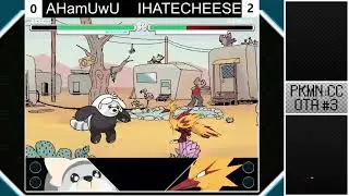 Pokemon: Close Combat - OTA 3 | AHamUWU(Bear) vs IHATECHEESE (GZap)