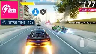 How to Perform 40s Nitro Time - Cario - Scenic Route - Electric Season - Race 8 | Asphalt 9