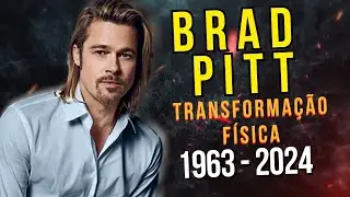 Não Perca!!! A Incrivel Transformação de Brad Pitt ao longo dos anos (1963 - 2024)