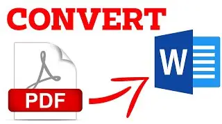 How to edit PDF file in Word