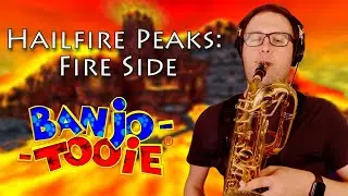 Banjo Tooie - Hailfire Peaks: Fire Side (cover)