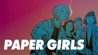 Paper Girls (2015) - RAD READS Comic Reviews