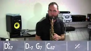Will Vinson - Melodic Improvisation Saxophone Masterclass