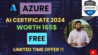 Microsoft Certified: Azure AI Engineer Associate Certificate Exam For Free | 