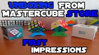 Unboxing from Mastercube Store + First impressions