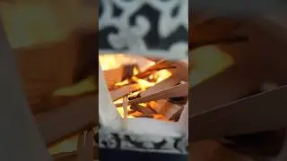 Как правильно обжечь тандыр! #тандыр #обжигтандыра #вкусноибыстро