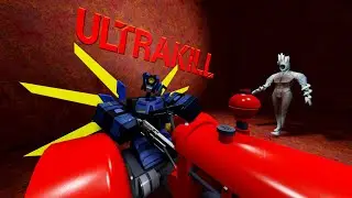Ultrakill Minos Prime fight | short Animation
