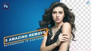 Photoshop 2023 How To Remove Background | Easy Background Remover In Photoshop | Creaq Grafix