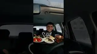ПЕРЕКУС ТАКСИСТА ЧЕЕЕК/ЛЮЛЯ ГОВЯДИНА😜 🍢🍳