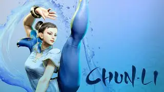Street Fighter 6 OST - Not a Little Girl (Theme of Chun-Li)
