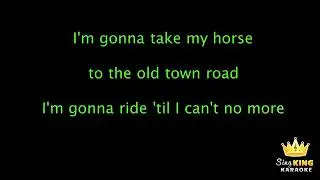 v s mobiLil Nas X ft  Billy Ray Cyrus   Old Town Road Remix Karaoke Version