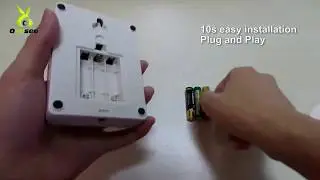 OYESEE Battery Fast Automatical Thermometer