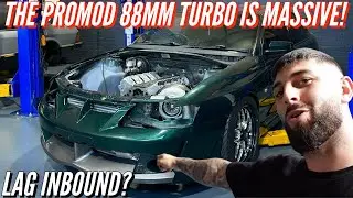 1000WHP+ VY CLUBSPORT BUILD GETS THE ENGINE BAY PREPPED FOR PAINT!
