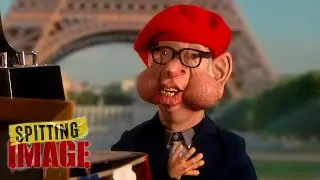 Govey in Paris | Spitting Image