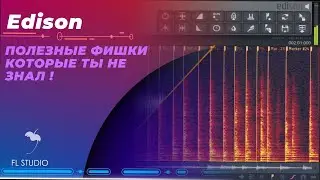 Edison vst Plugins Самые Полезные Фишки о Которых вы не Знали !