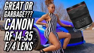 The Best Canon RF Lens??? 14-35 f/4