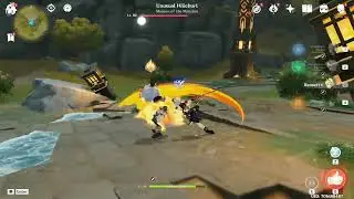 The Unusual Hilichurl one shot with style (Genshin Impact)