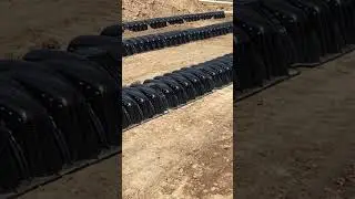 Prinsco Pro 4 septic chamber install