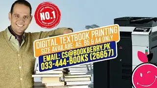 Textbook Printing | Course Book Printing | Digital Book printing Pakistan