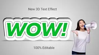 3d text Editing | Pixellab Editing | How to use plp file | 3d Text Effect pixellab |EditingMaterial