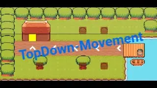 Gdevelop TopDown-Movement Tutorial