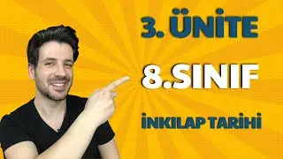 8. SINIF 3. ÜNİTE FULL TEKRAR - Milli Bir Destan Ya İstiklal Ya Ölüm - LGS 2025