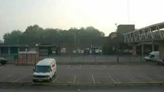 Luton Train Station - Time Lapse Sunrise