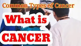 What is cancer and common types of cancer// latest update 2020