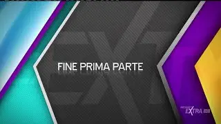 Bumper | Fine prima parte - Inizio seconda parte - Mediaset Extra HD