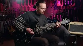 Hamer XT EchoTone | AC/DC - Shoot To Thrill (Short Demo) 