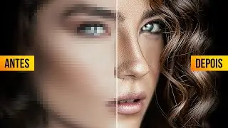 Como MELHORAR a QUALIDADE de uma foto! Celular e Computador