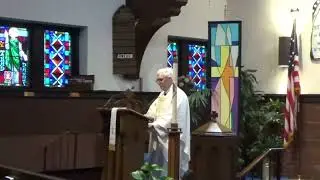 Seventh Sunday of Easter, May 12, 2024