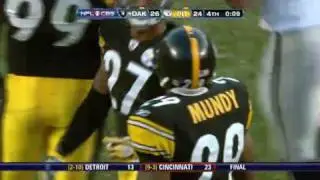 Louis Murphy GW TD vs Steelers (12/6/09)
