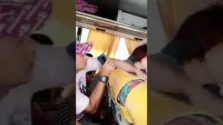 Babae, nanapak,nanabunot ng pasahero at nanira pa ng gamit sa bus! Panoorin