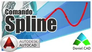 AutoCAD 2015 | Comando Spline