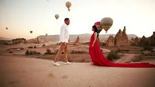 Kapadokya Düğün Çekimleri