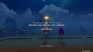 Genshin Impact Full Lantern Rite cutscene 2022