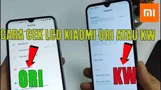 DIFFERENCE BETWEEN ORIGINAL AND COUNTERFEIT REDMI NOTE 8 LCD | HOW TO CHECK ORIGINAL XIAOMI LCD