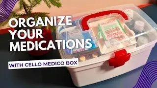 Stop Digging Through Drawers! Organize Your Medicines + Must-Have Medicines for Your Box