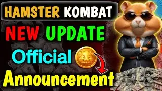 Hamster Kombat Unlimited Mining ❤ | hamster kombat new update | hamster kombat listing & withdrawal