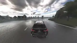 big turbo G81 M3 drifting UK main roads + INSTA360 cam REAL?