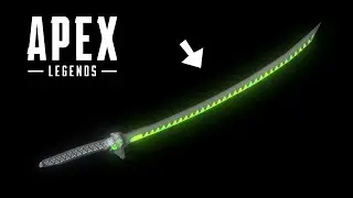 This iconic sword is now an Apex Legends Heirloom