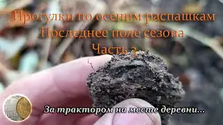 0111 / Распашка. Находки продолжают радовать. Коп с XP Deus 2 2023
