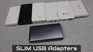 Baseus Gan5 Slim USB Power Adapter and others Review and Test